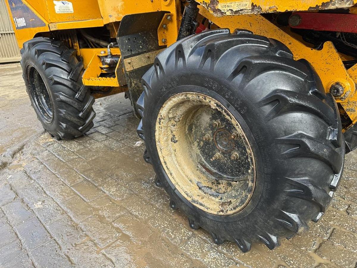 Used Thwaites 1 Tonne High Tip Dumper