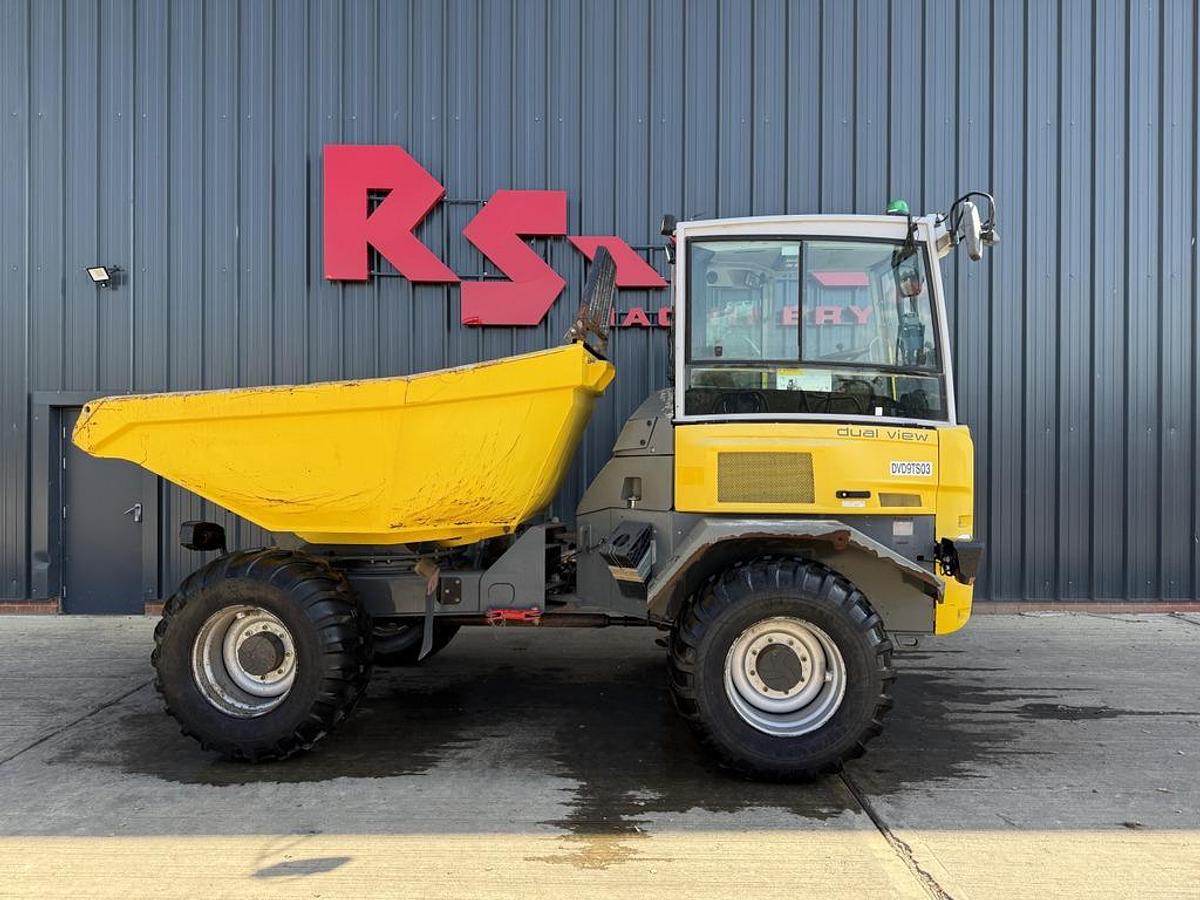 Used Wacker Neuson DV90 9t Dual View Swivel Dumper