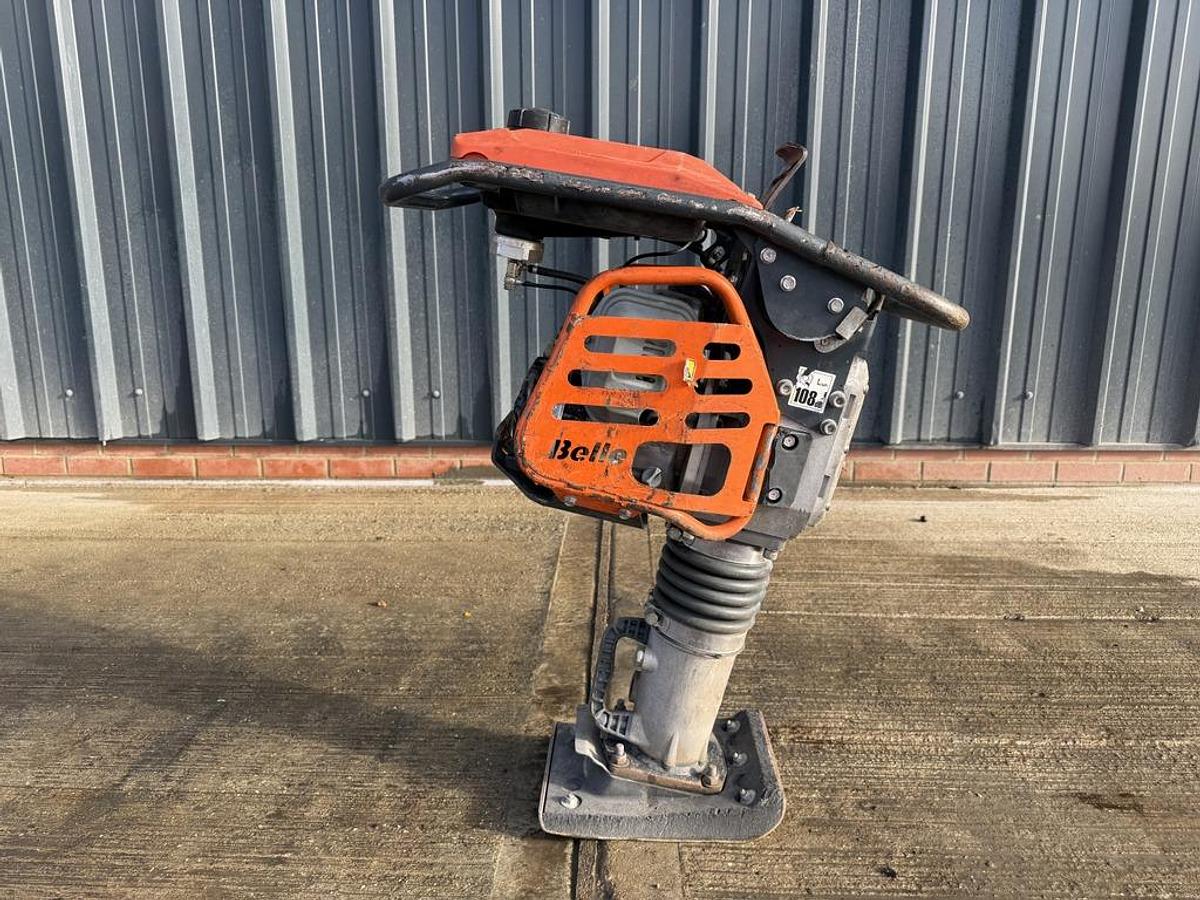Used Belle RTX 60R Rammer