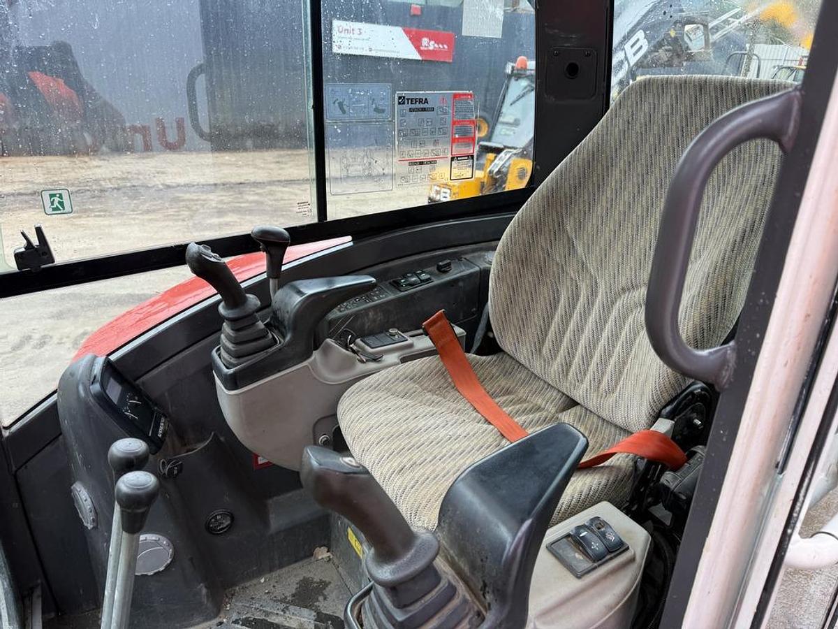 Used Volvo ECR50D 5t Mini Excavator