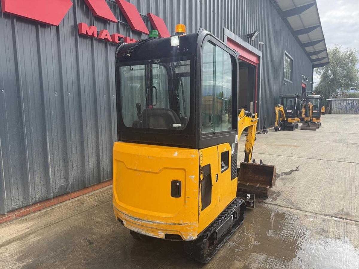Used JCB 15C-1 1.6t Mini Excavator