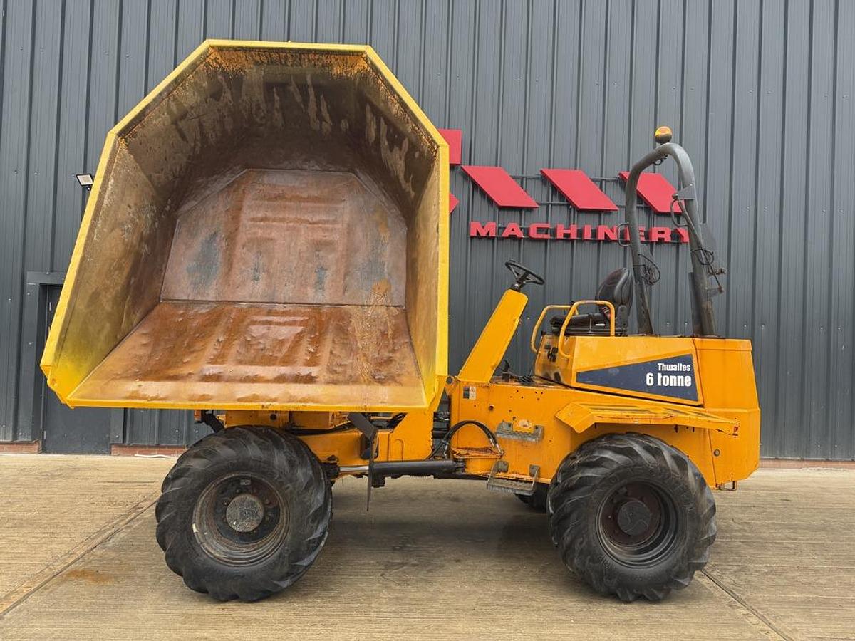 Used Thwaites 6 Tonne Swivel Dumper