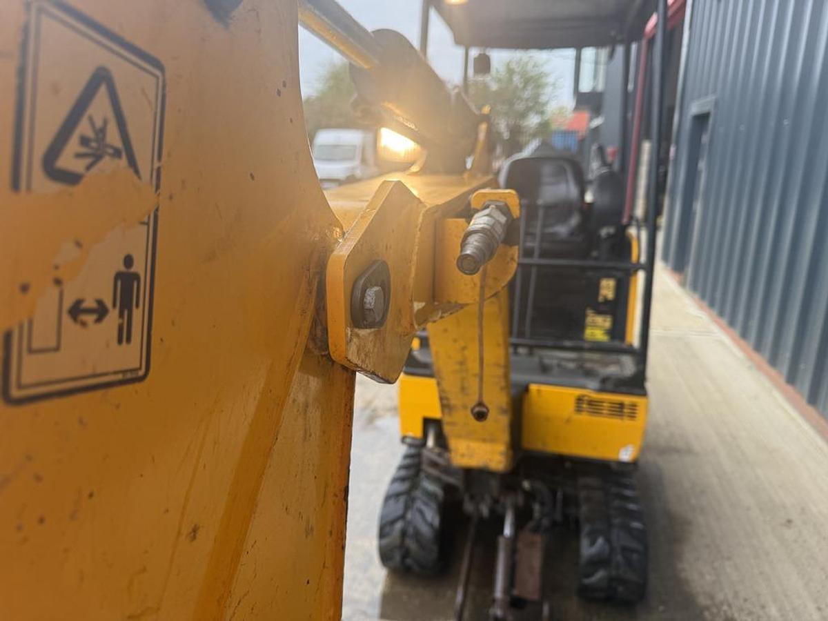 Used JCB 15C-1 1.5t Mini Excavator