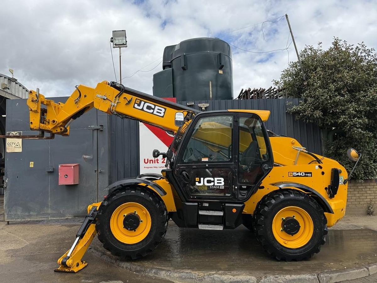 Used JCB 540-140 14m Telehandler