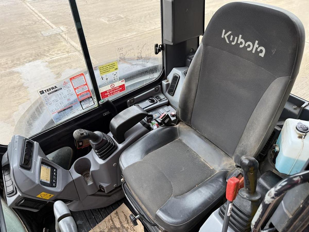 Used Kubota U55-4 5.4t Mini Excavator