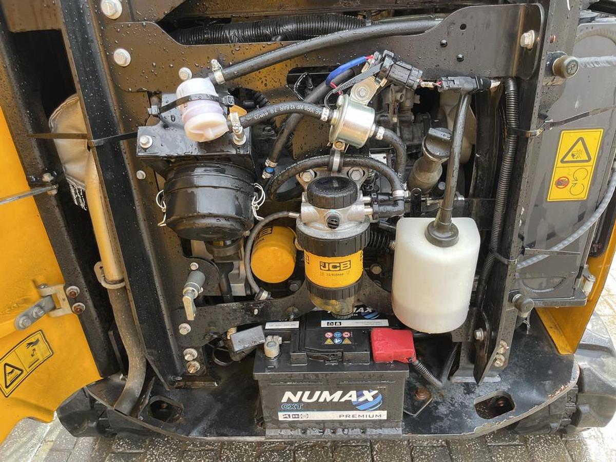 Used JCB 16C-1 1.7t Mini Excavator