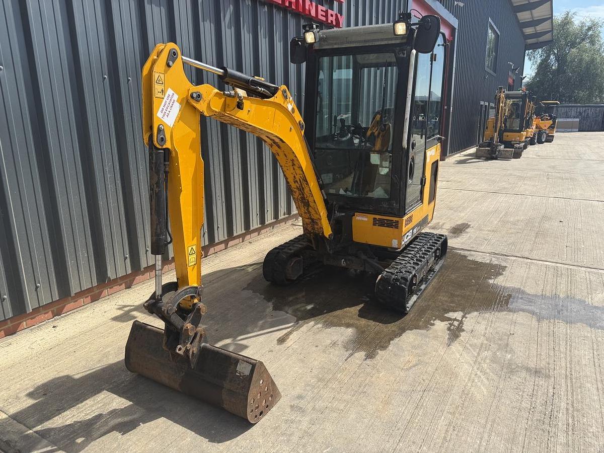 Used 2020 JCB 16C-1