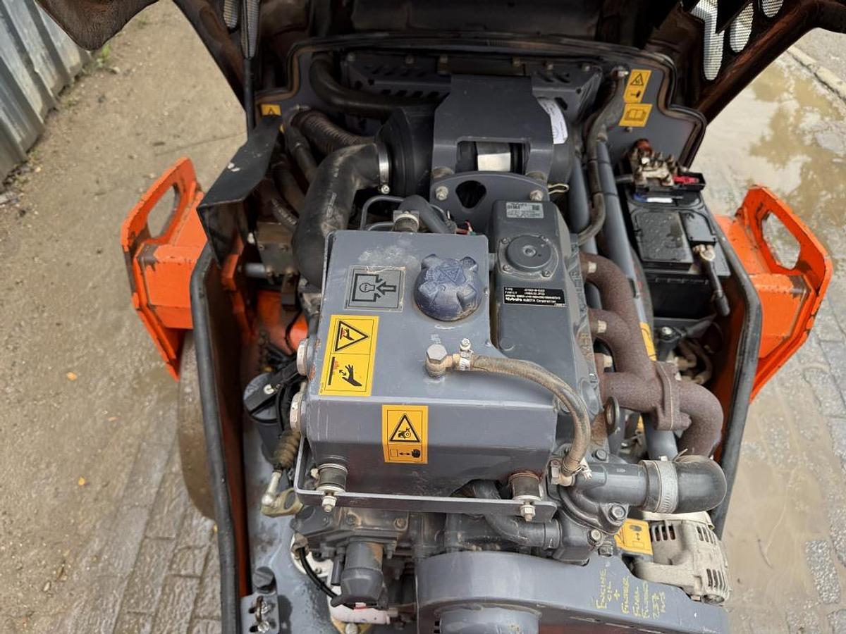 Used Hamm HD 12 3t Roller