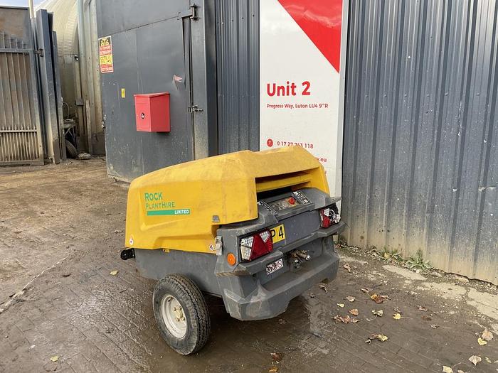 Used Atlas Copco XAS48 2.5 m3/min Compressor