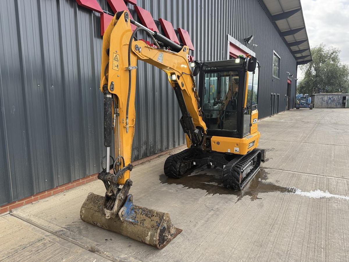 Used 2022 JCB 36C-1