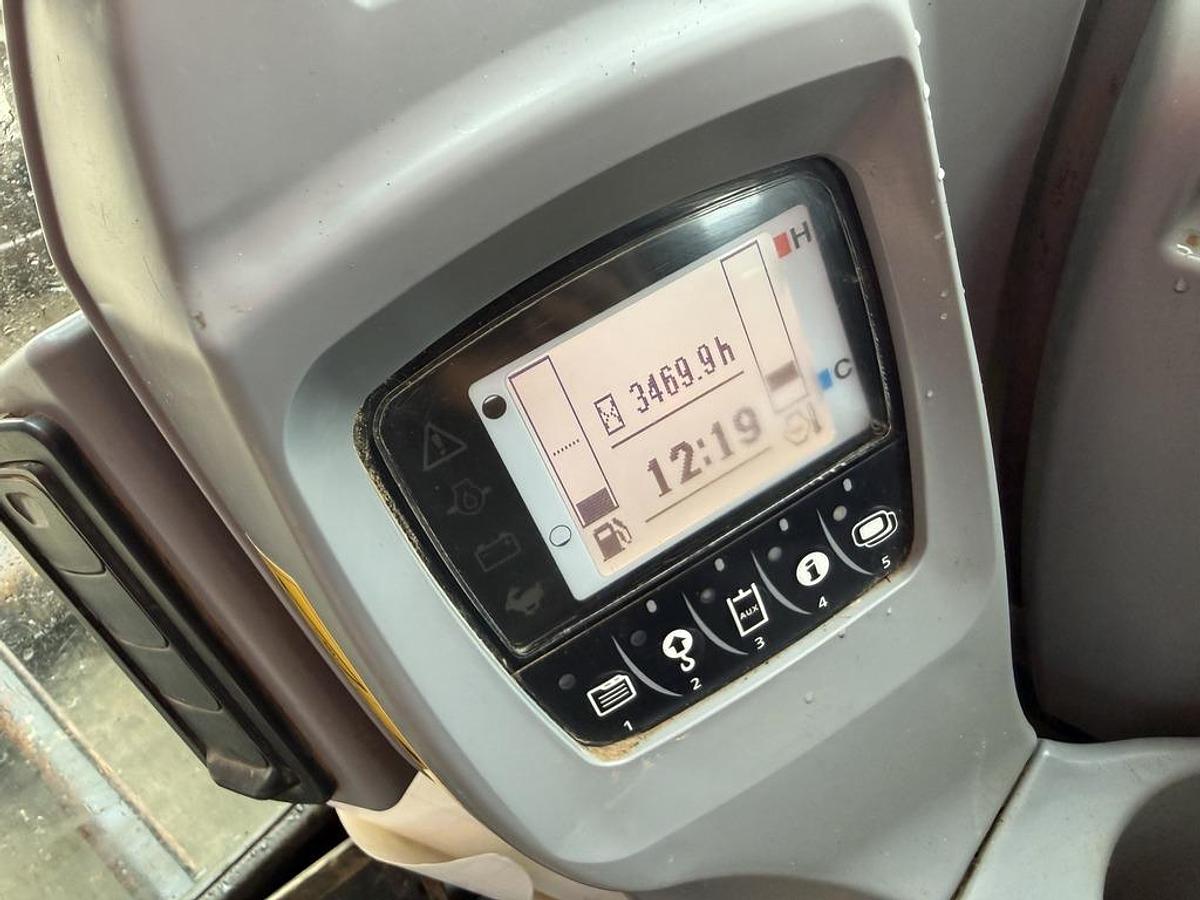 Used Kubota KX080-4 8t Mini Excavator