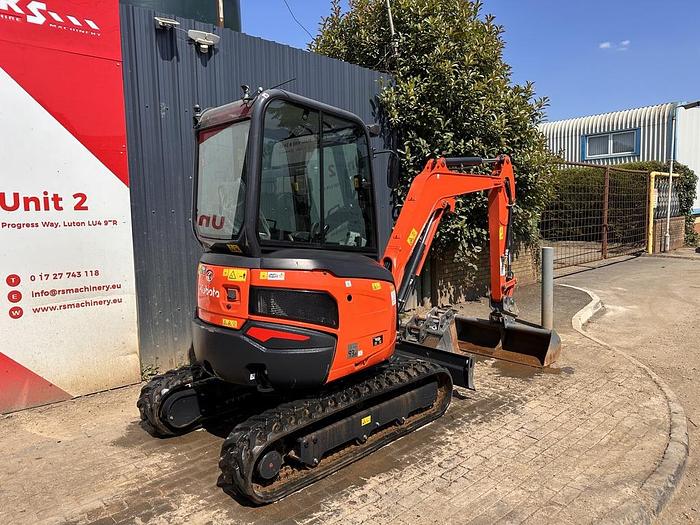 Used KUBOTA U27-4