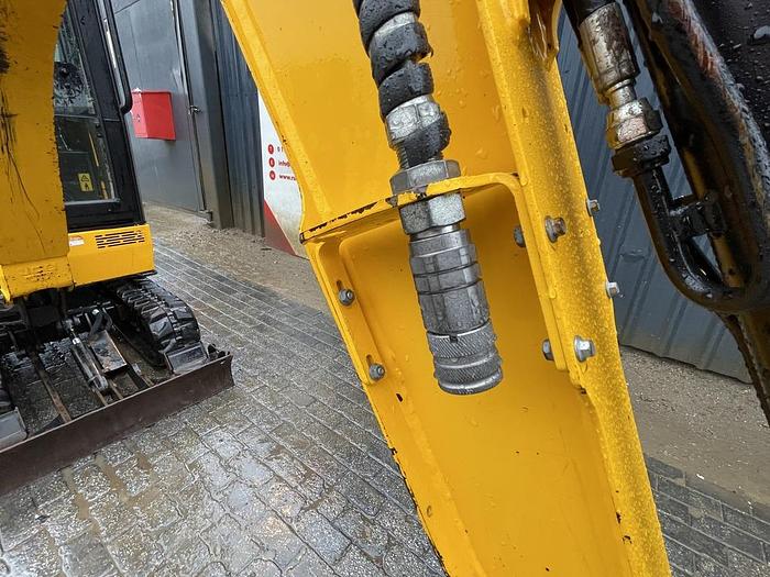 Used JCB 19C-1 1.9t Mini Excavator