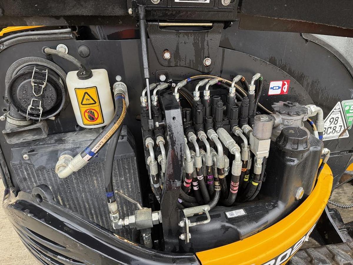 Used JCB 8026 CTS 2.8t Mini Excavator