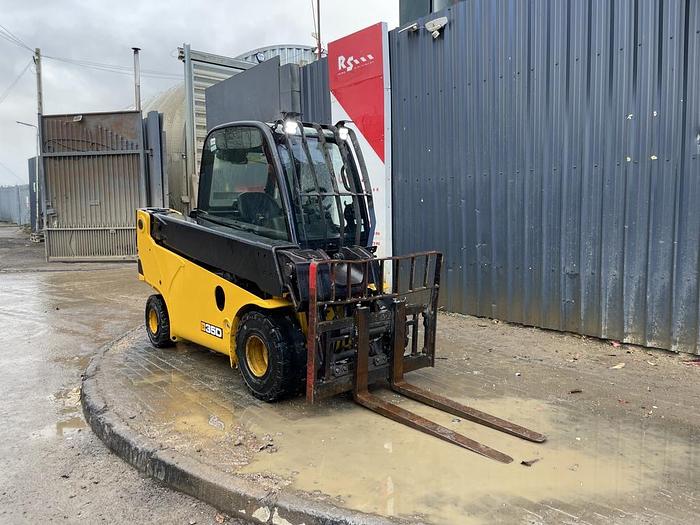 Used JCB TLT35D 3.5t Teletruk Telehandler
