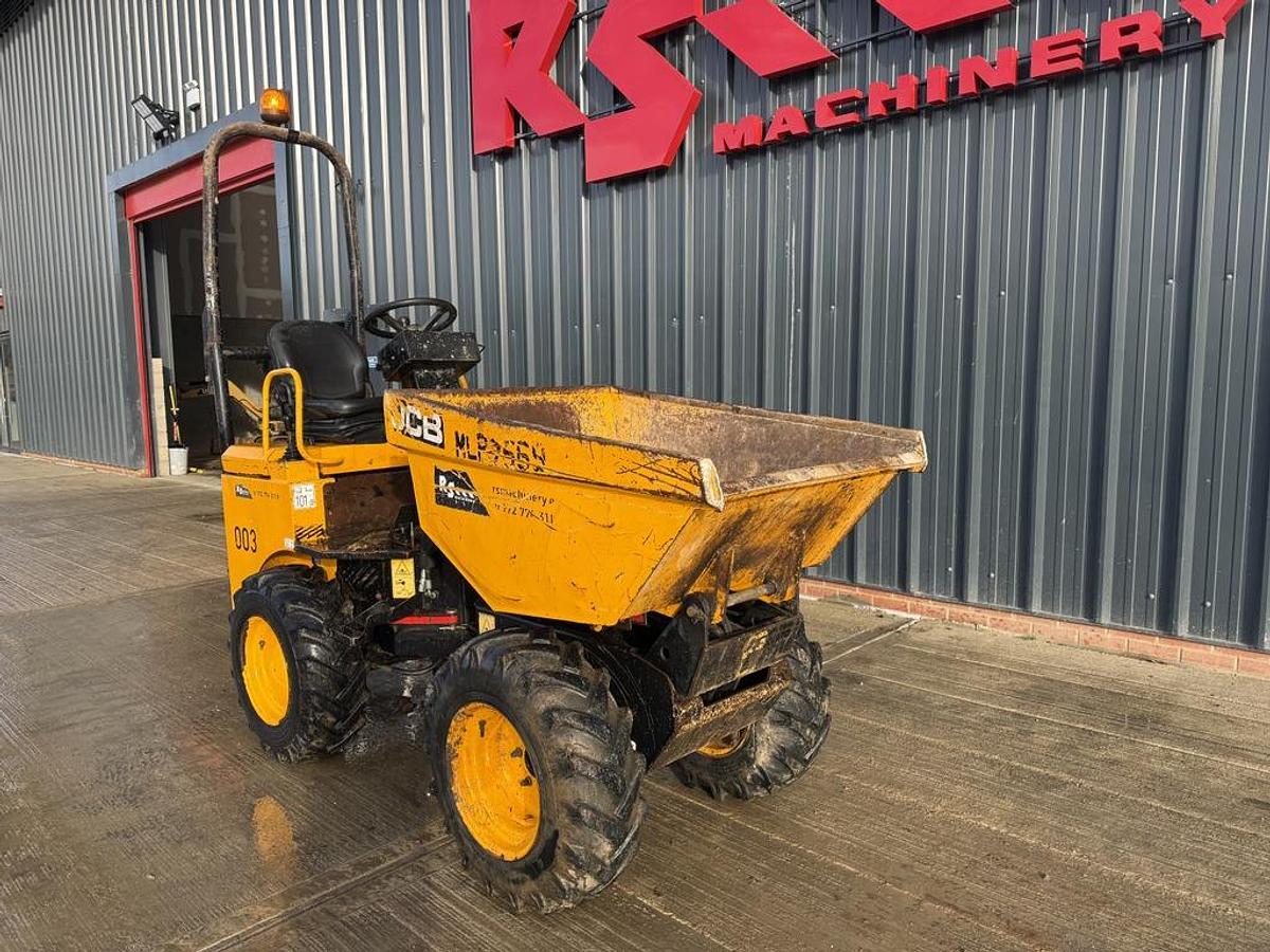 Used JCB 1THT 1 Ton High Tip Dumper
