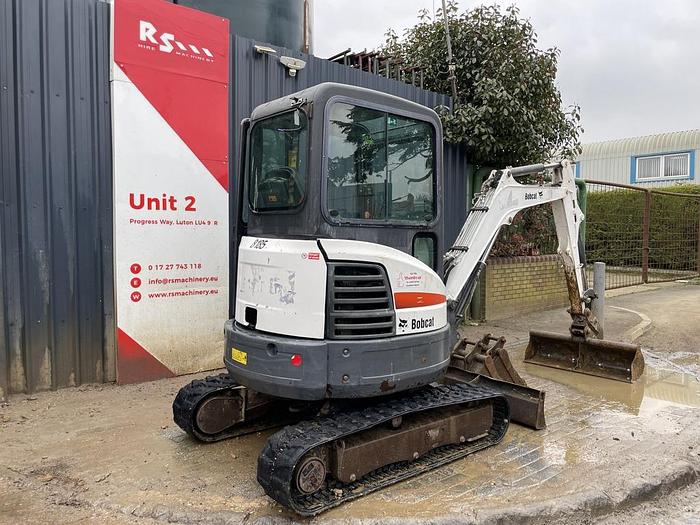 Used Bobcat E26 2.6t Mini Excavator