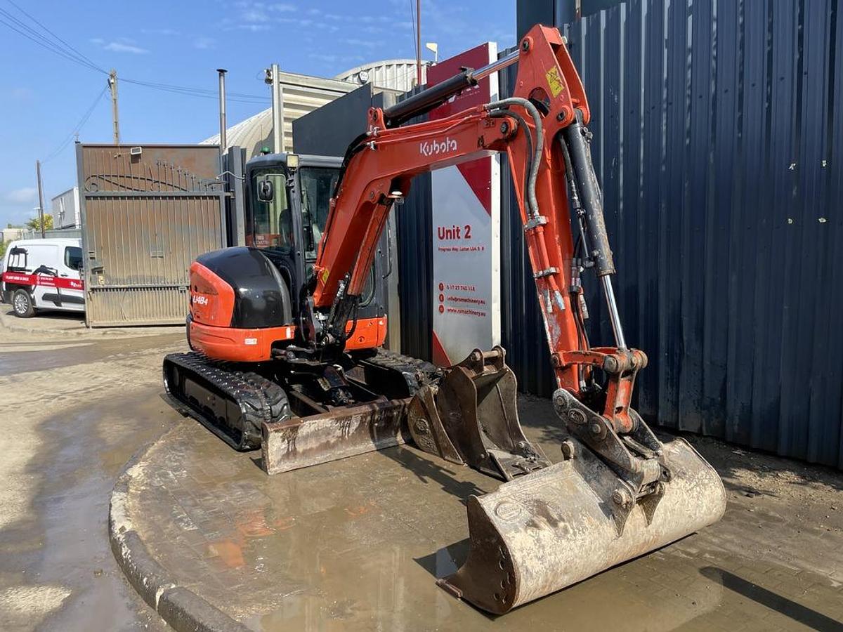 Used Kubota U48-4 5t Mini Excavator
