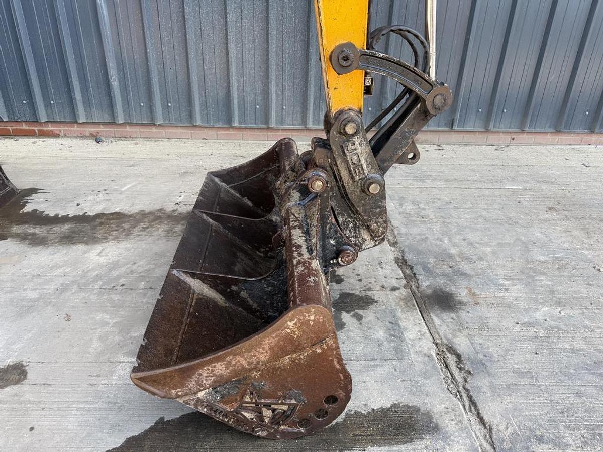 Used JCB 48Z-1 5t Mini Excavator