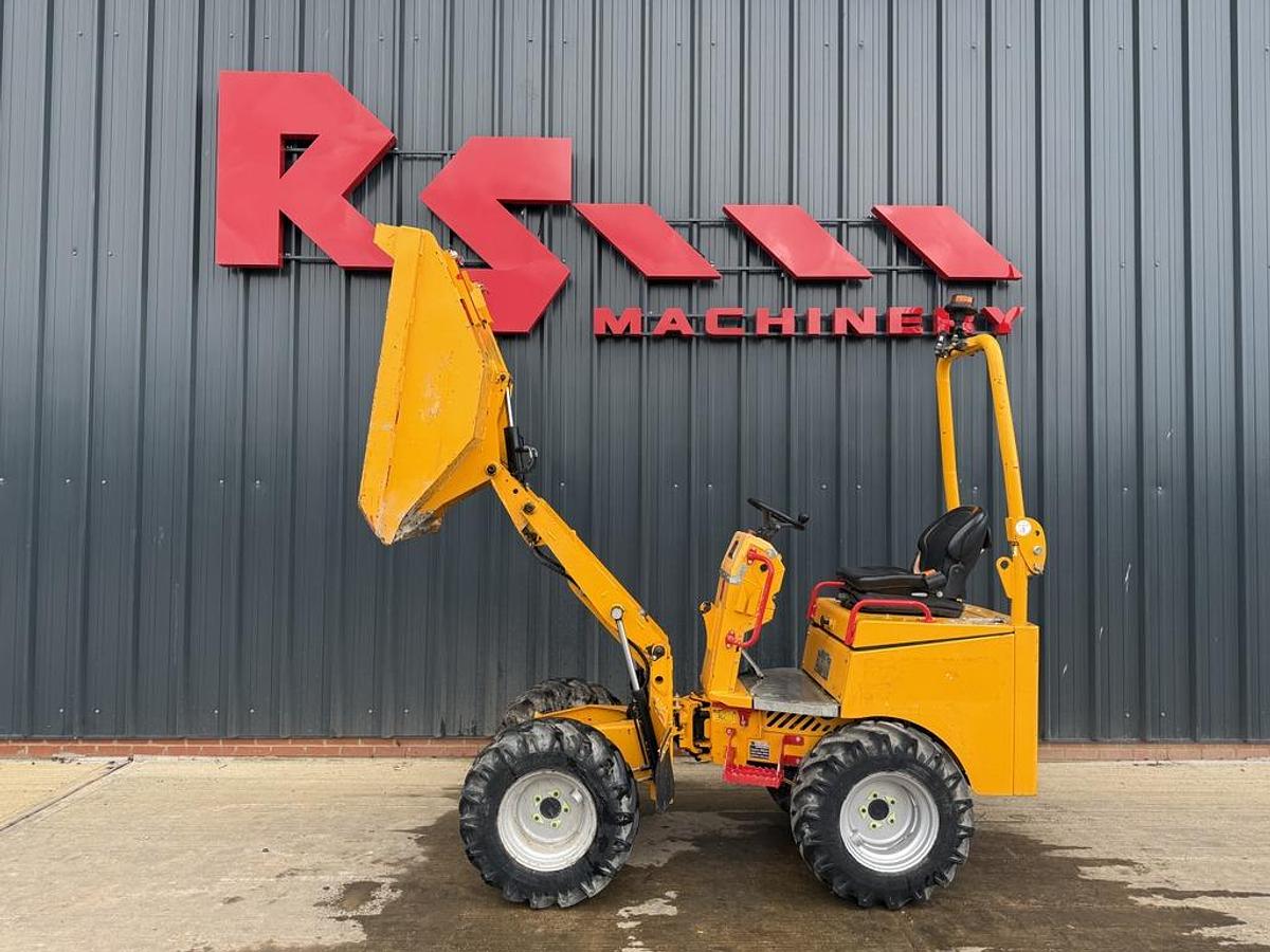 Used Belle DX 1000 HT 1 Ton High Tip Dumper
