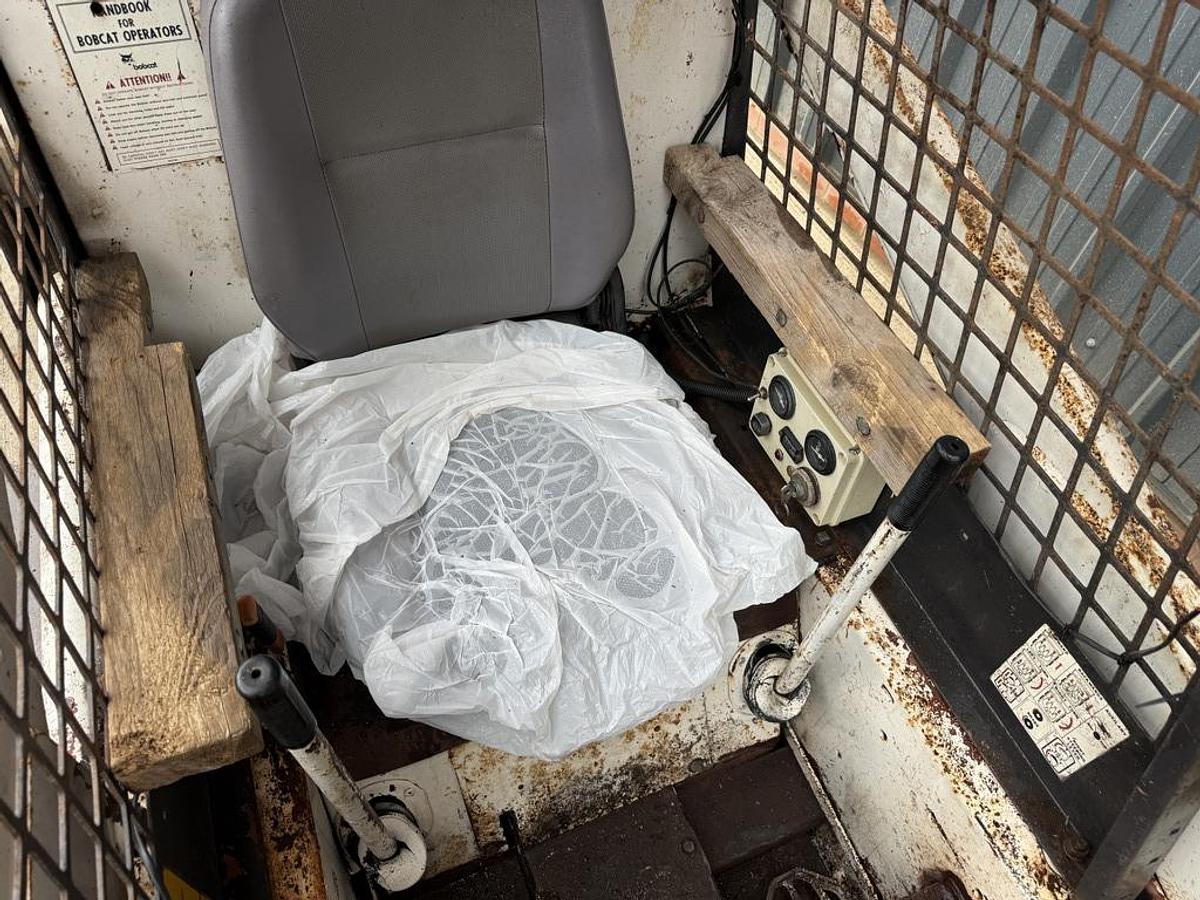 Used Bobcat 631 Skid Steer Loader