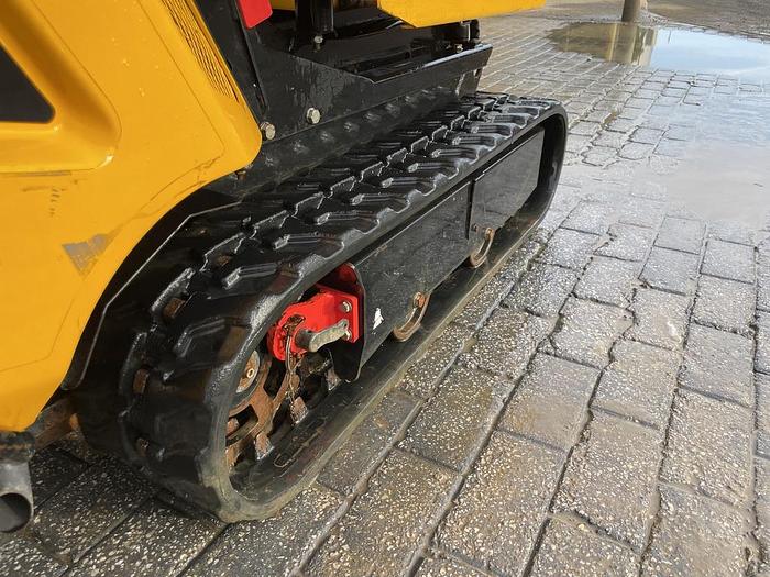 Used JCB Dumpster HTD5 Mini Dumper