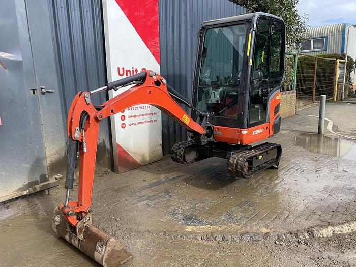Used Kubota KX016-4 Mini Excavator