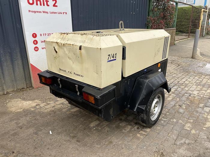 Used Doosan 7/41 4.0 m3/min Compressor