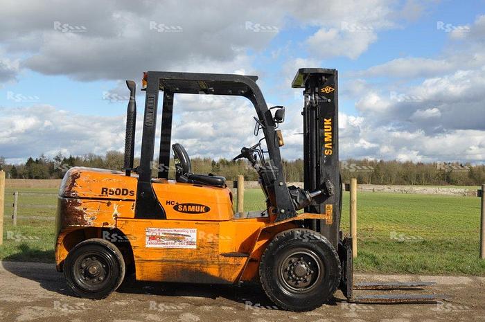Used SAMUK R50DS