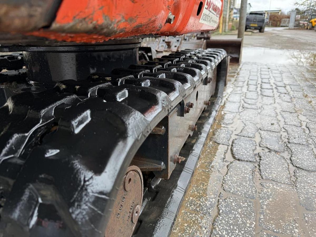 Used Kubota KX015-4 1.5t Mini Excavator