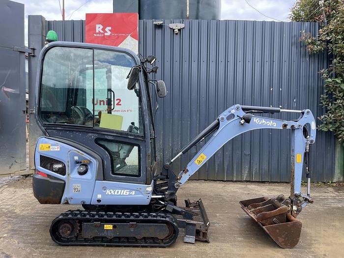Used KUBOTA KX016-4