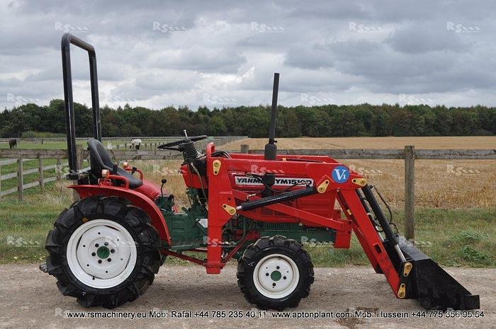 Used YANMAR YM1510D
