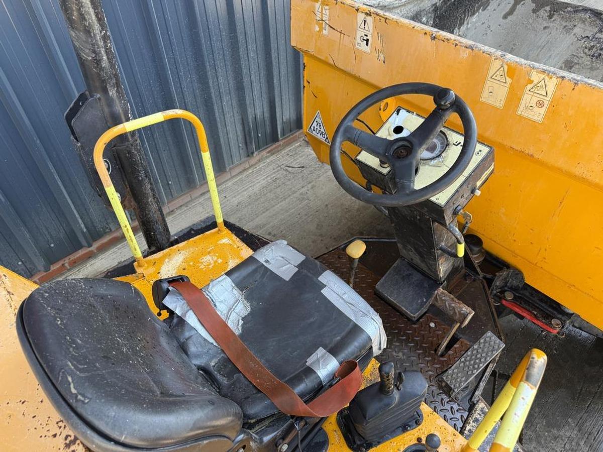 Used JCB 6TFT 6t Dumper