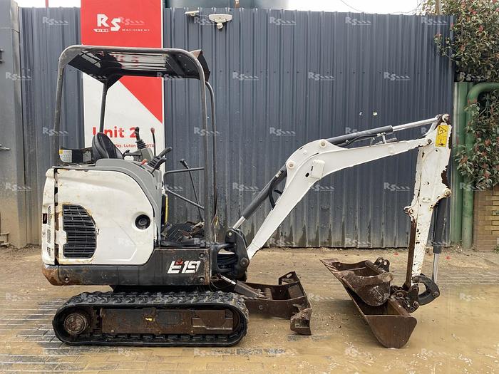 Used BOBCAT E19