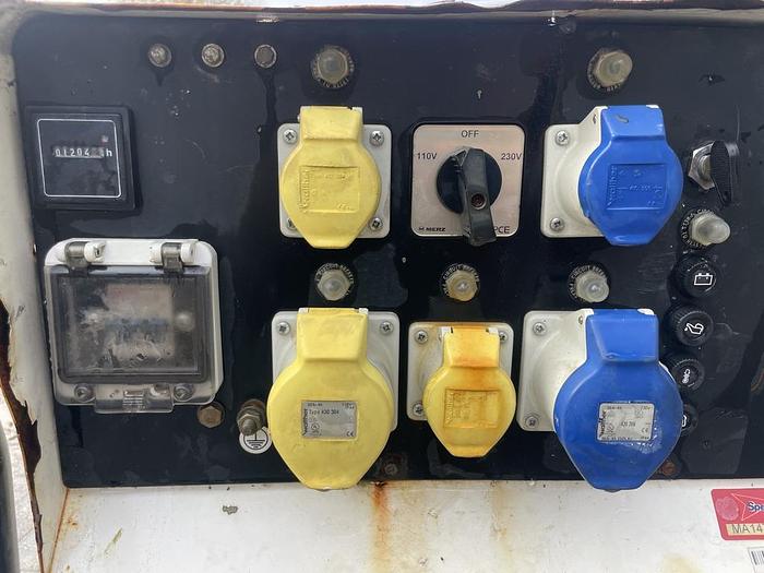 Used Stephill Generators SSD6000 6 kVA Generator