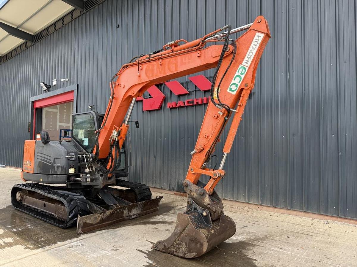 Used Hitachi ZX85 USB-5A 8t Mini Excavator