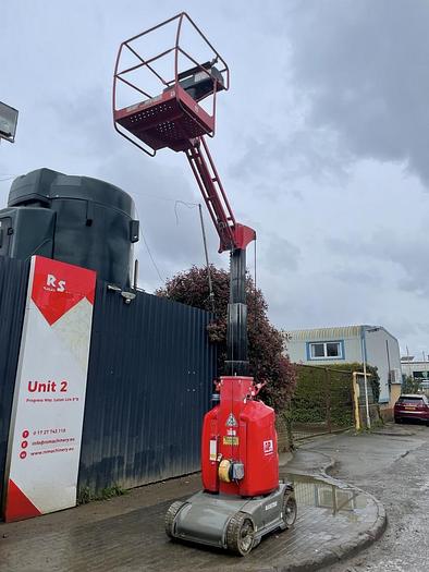 Used Manitou 100 VJR 10m Vertical Mast Lift