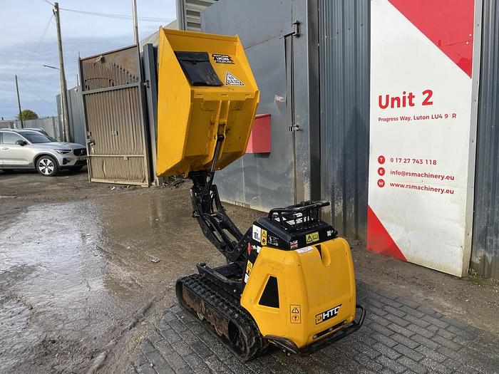 Used JCB Dumpster HTD5 Mini Dumper