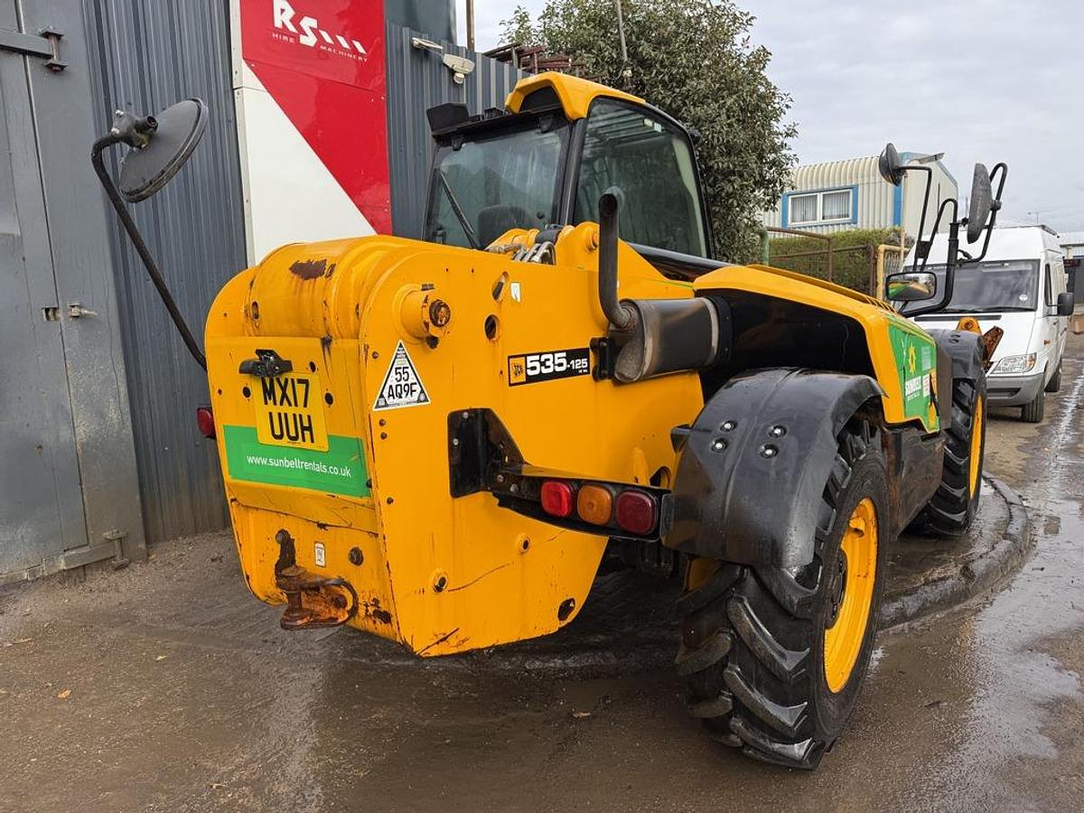 Used JCB 535-125 12.5m 3.5t Telehandler