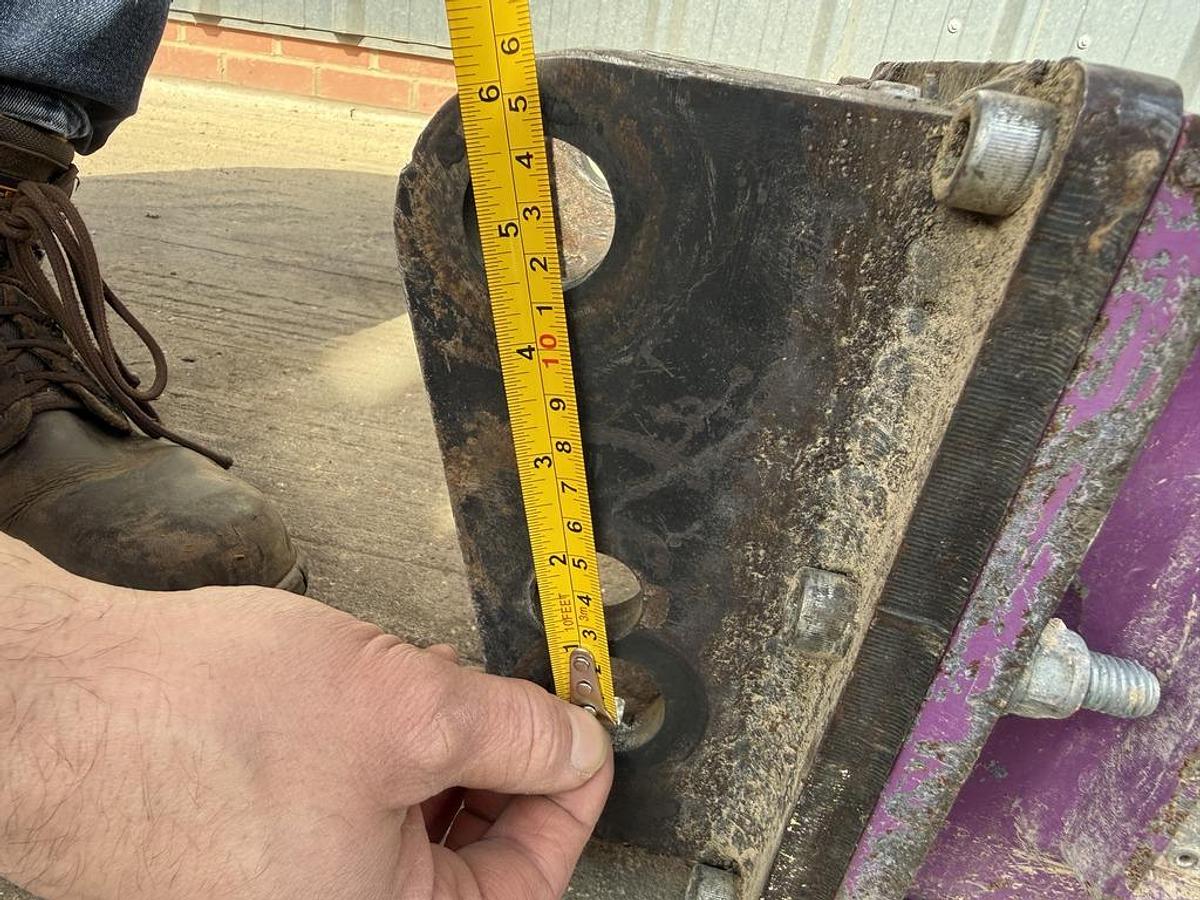 Used Prodem PRB008 0,7 - 1,2 t Hydraulic Breaker