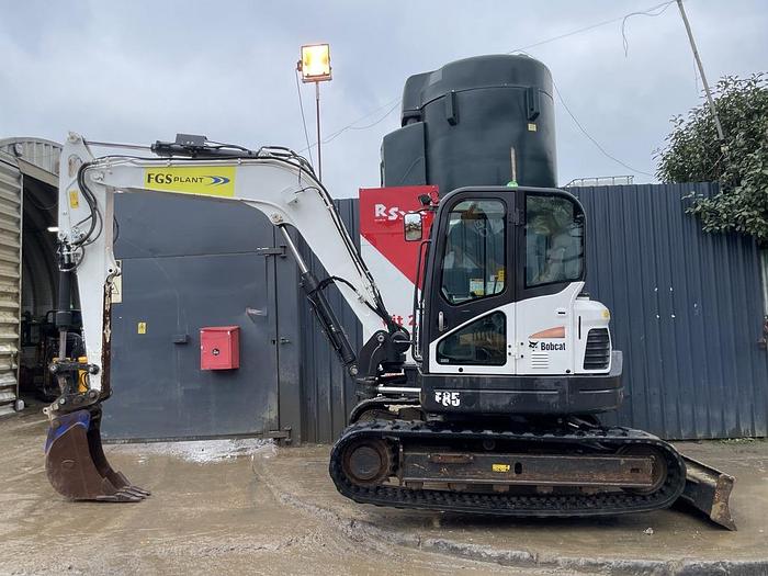 Used Bobcat E85 Midi Excavator