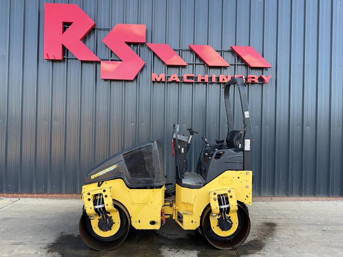 Used Bomag BW 120 AD-5 3t Roller