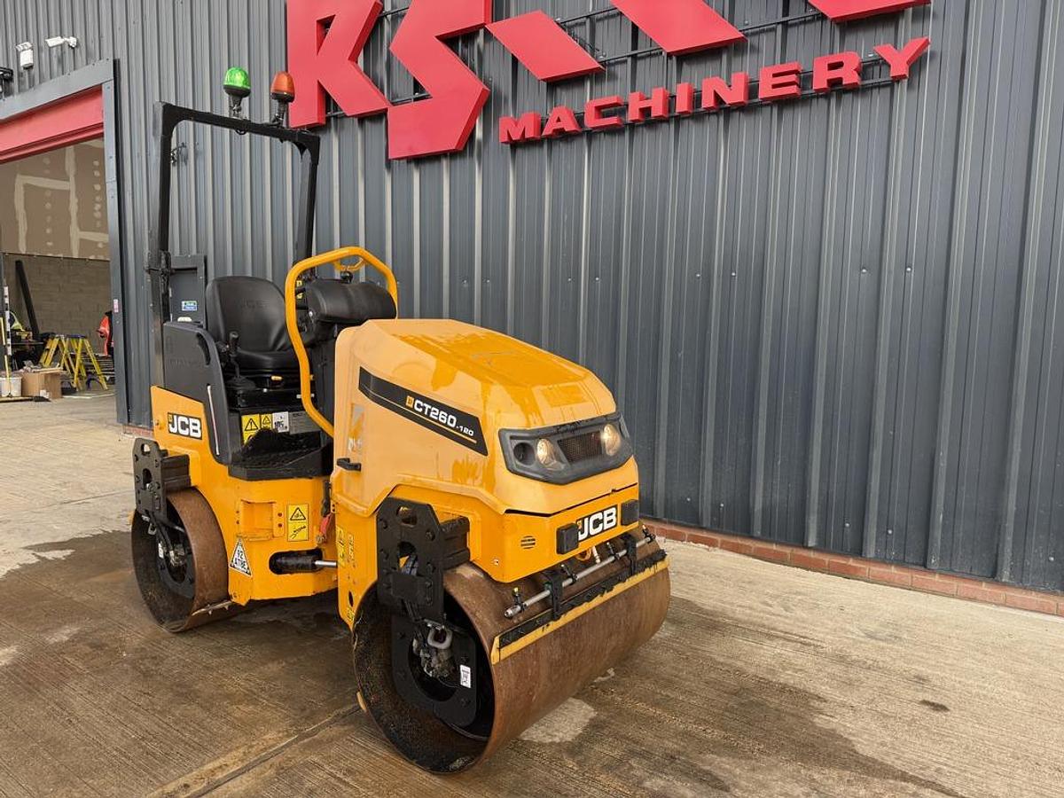 Used JCB CT260-120 2.5t Roller