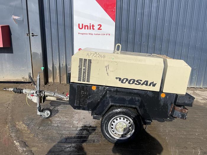 Used Doosan 7/41 4.0 m3/min Compressor