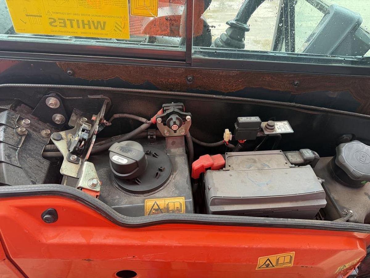 Used Kubota KX027-4 2.7t Mini Excavator