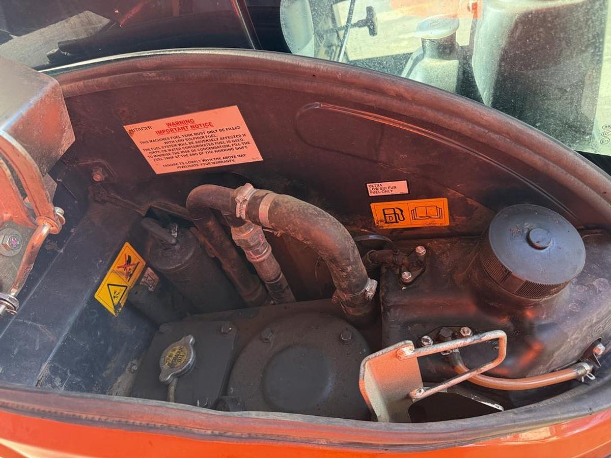 Used Hitachi ZX26 U-6 2.7t Mini Excavator