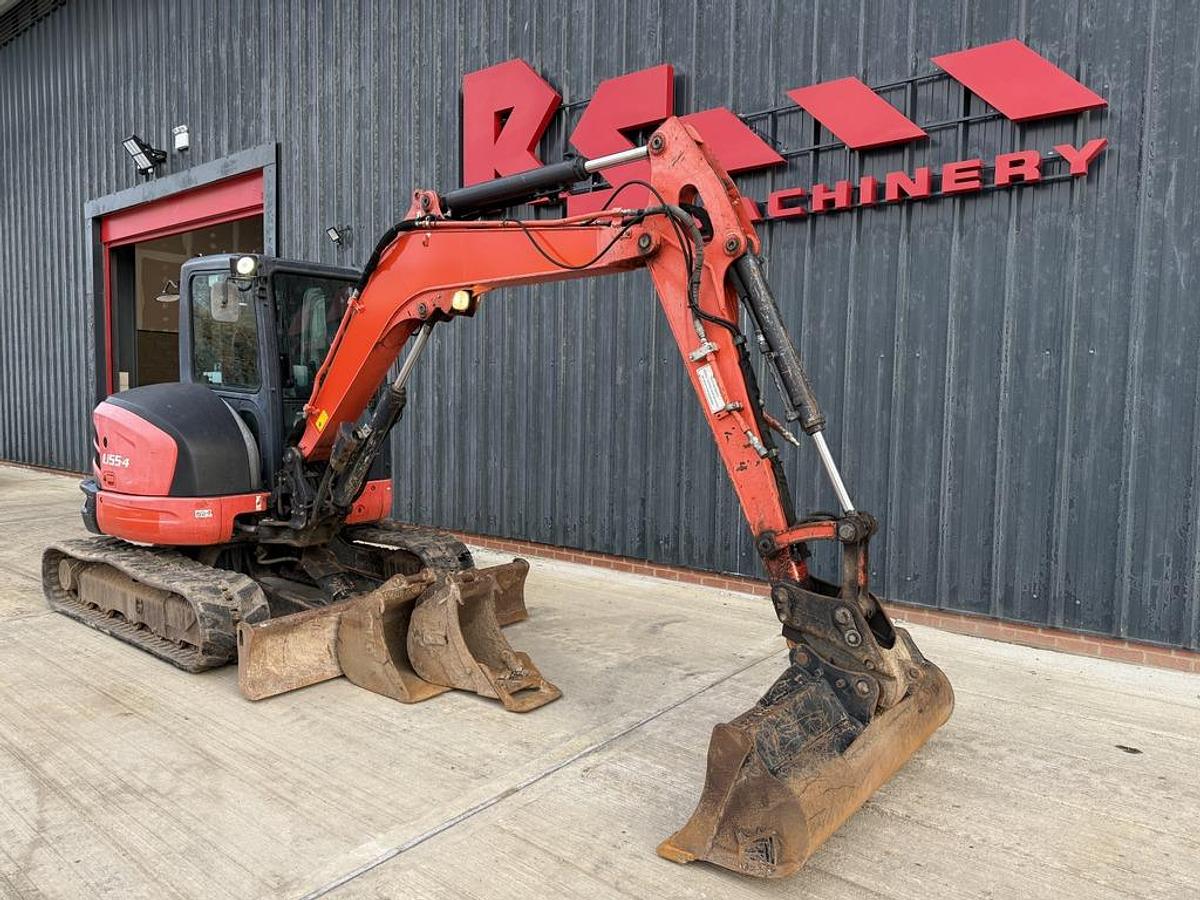 Used Kubota U55-4 5.4t Mini Excavator