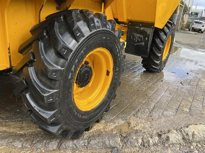 Used JCB 3T-2 FT 3 Ton Dumper