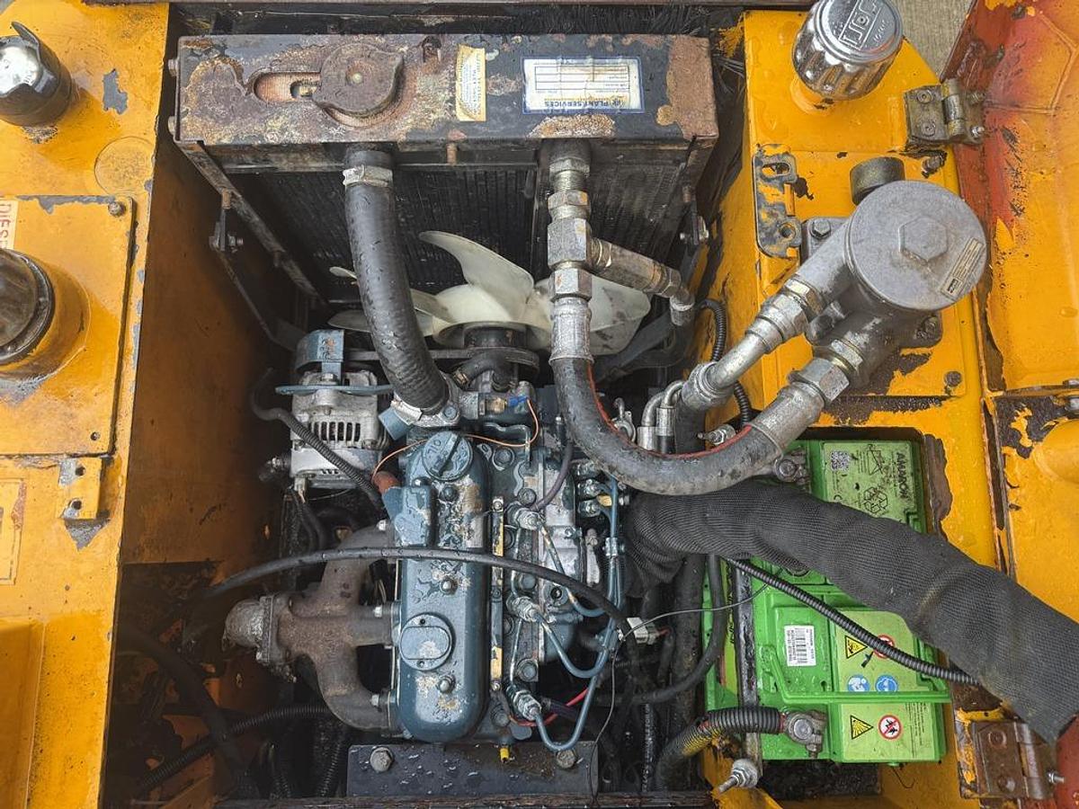 Used Terex Benford HD1000 1 Ton High Tip Dumper