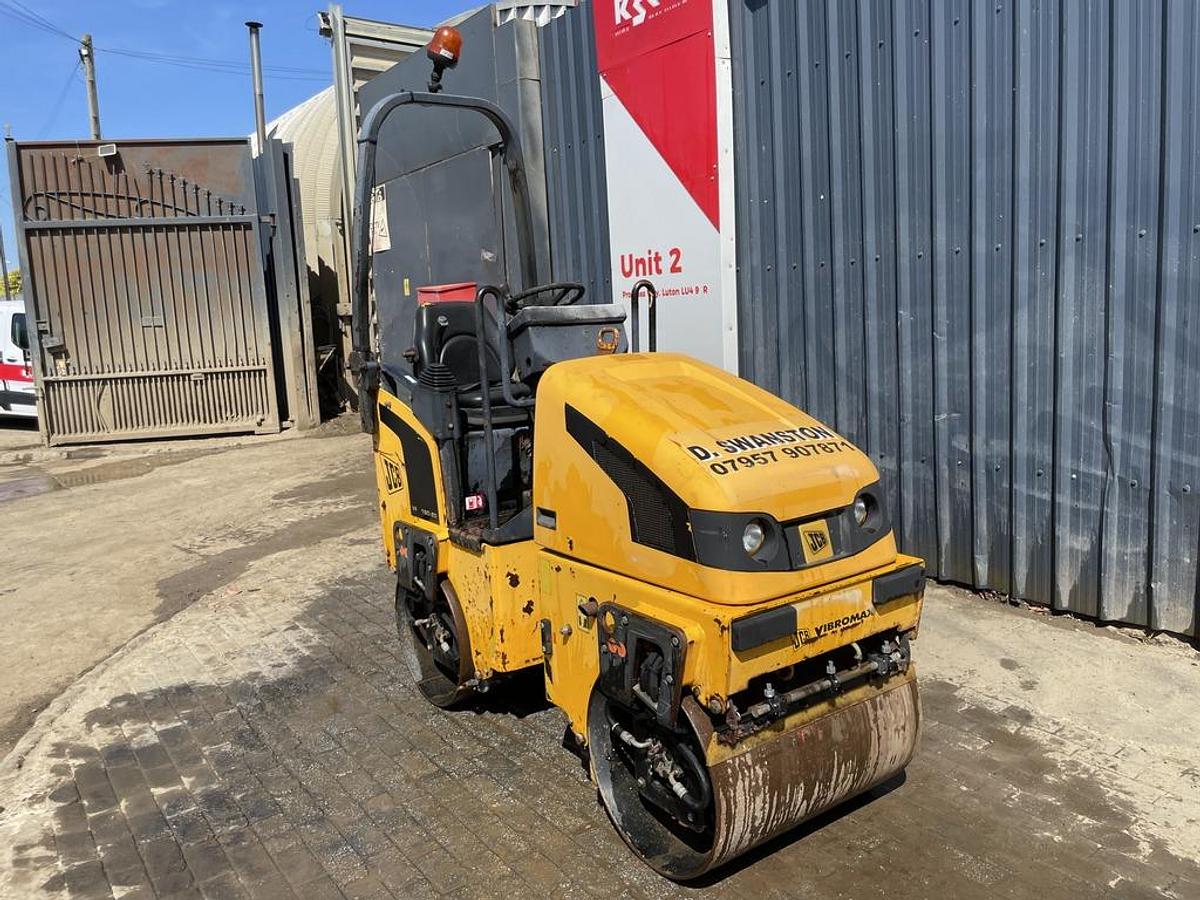 Used JCB VMT 160 1.6t Roller